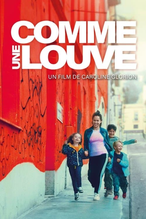 Comme une louveのポスター