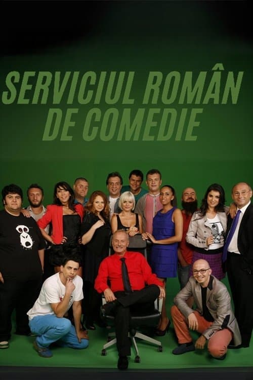 Divertis - Serviciul Roman de Comedieのポスター
