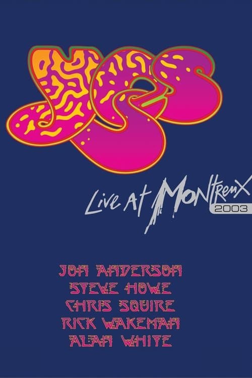 Yes: Live at Montreux 2003のポスター