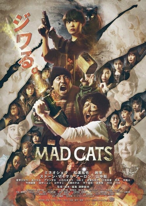 MAD CATSのポスター