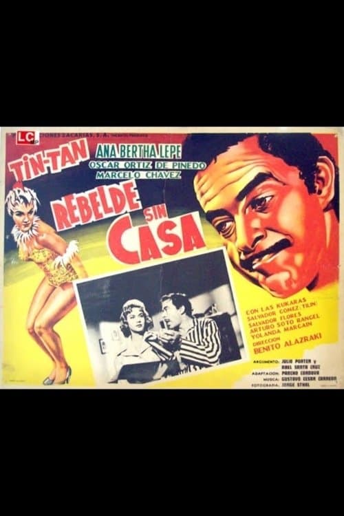 Rebelde Sin Casaのポスター