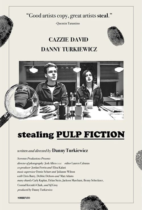 Stealing Pulp Fictionのポスター