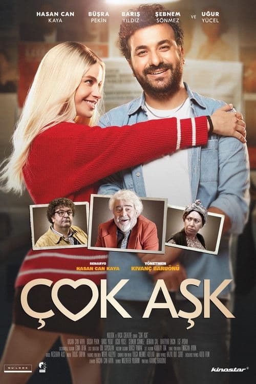 Çok Aşkのポスター