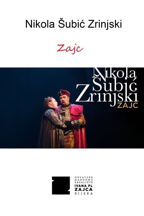 Nikola Šubić Zrinjskiのポスター