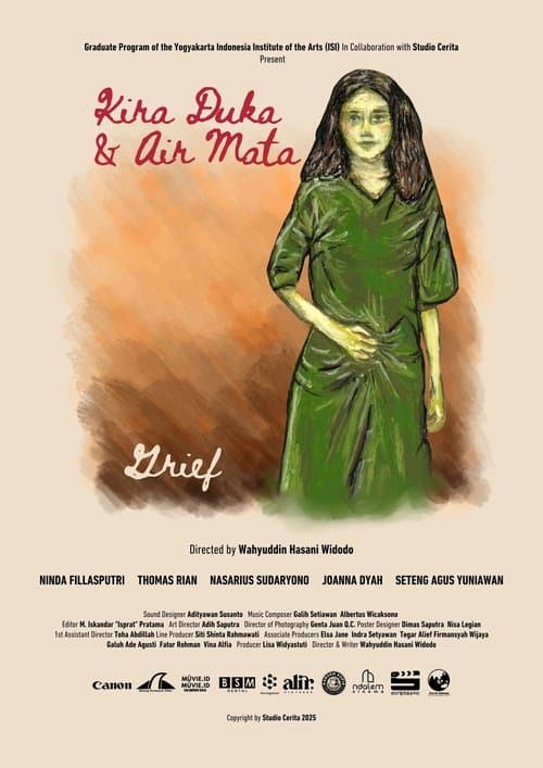 Kira, Duka & Air Mataのポスター
