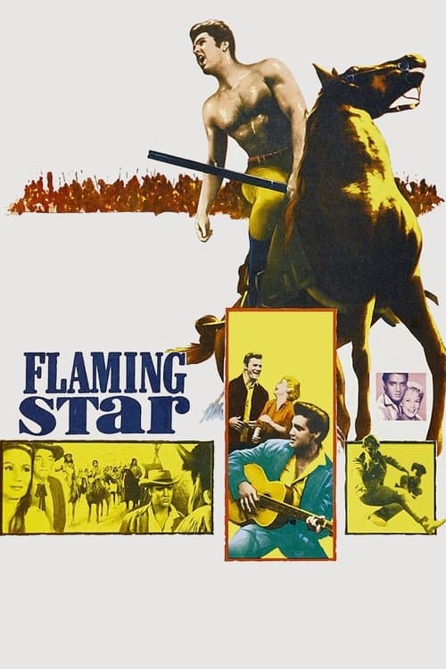 Flaming Starのポスター