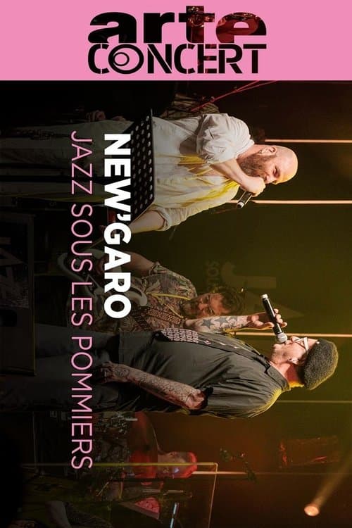 New'Garo Jazz sous les Pommiers 2024のポスター