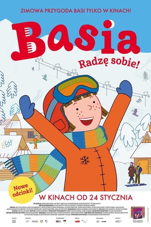 Basia. Radzę sobie!のポスター