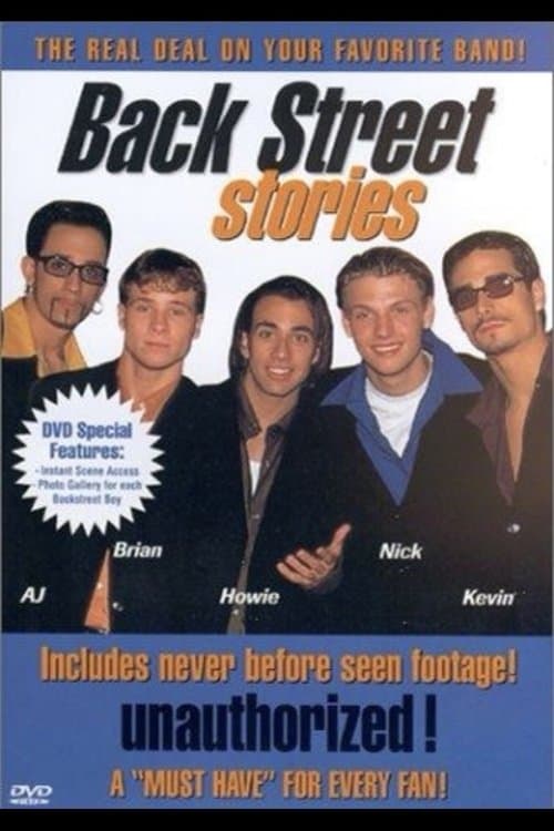 Backstreet Boys: Backstreet Storiesのポスター