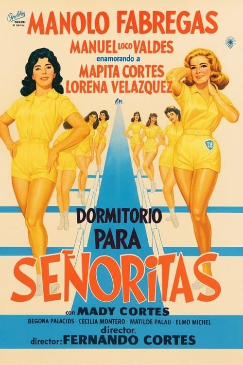 Dormitorio para señoritasのポスター
