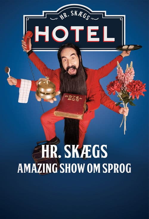Hr. Skægs Hotelのポスター