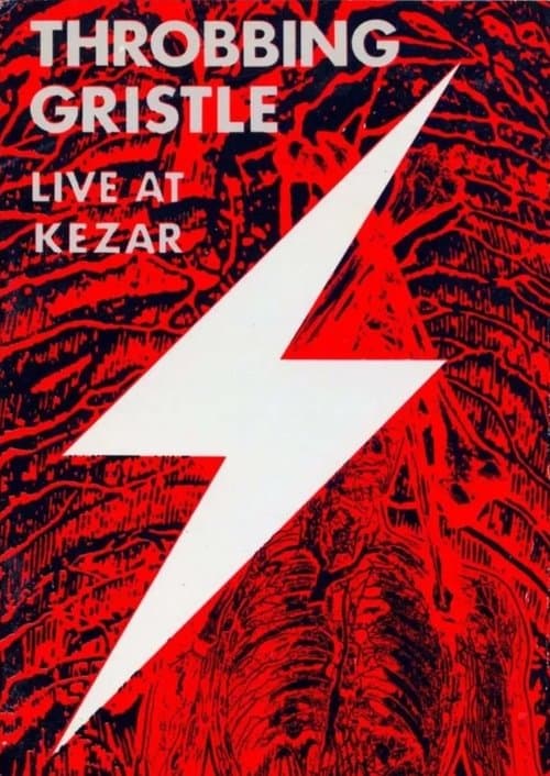 Throbbing Gristle - Live At Kezarのポスター