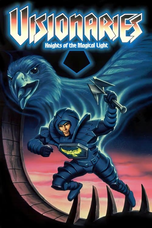 Visionaries: Knights of the Magical Lightのポスター