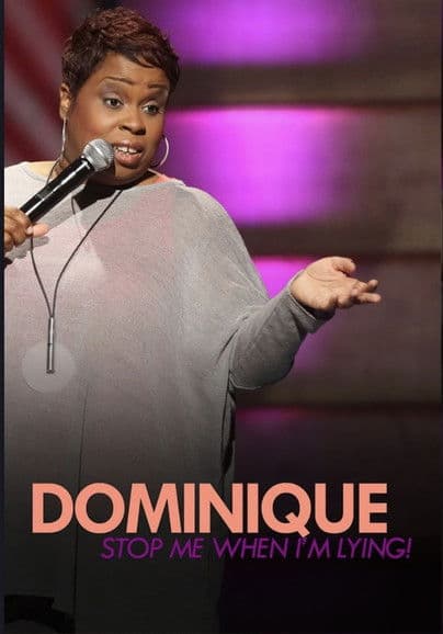 Dominique Witten: Stop Me When I'm Lying!のポスター