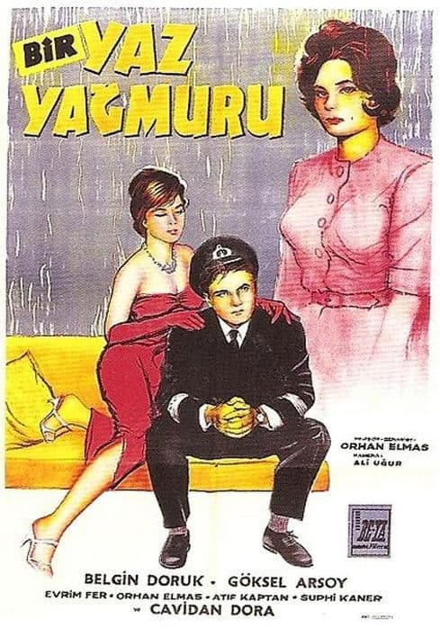 Bir Yaz Yağmuruのポスター