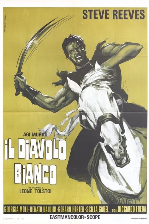 Agi Murad, il diavolo biancoのポスター