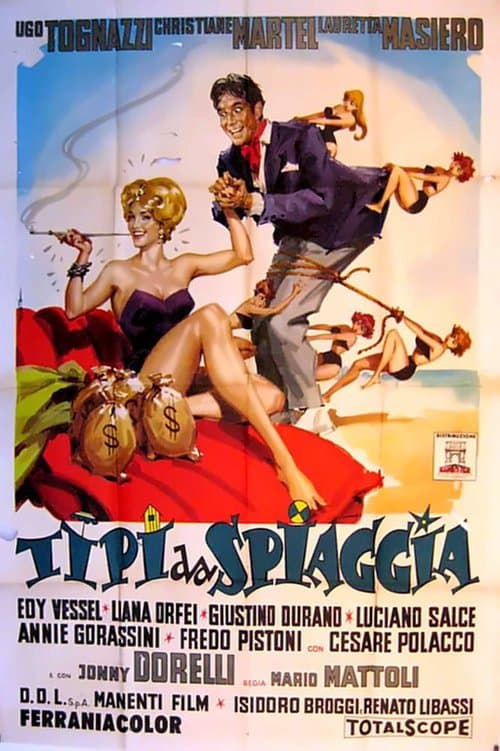 Tipi da spiaggiaのポスター