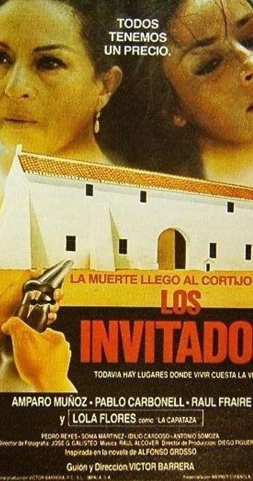 Los invitadosのポスター