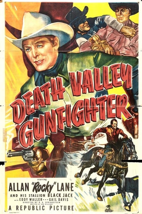 Death Valley Gunfighterのポスター
