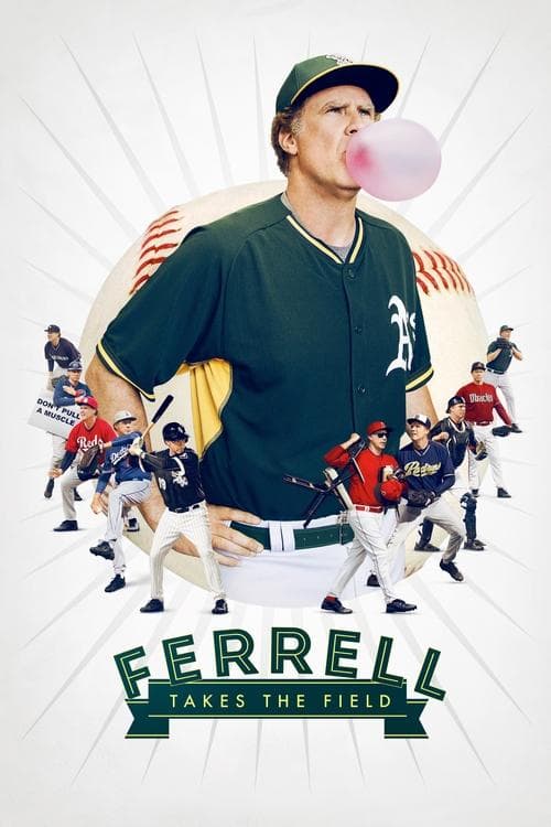 Ferrell Takes the Fieldのポスター