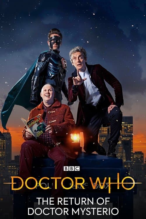 Doctor Who: The Return of Doctor Mysterioのポスター