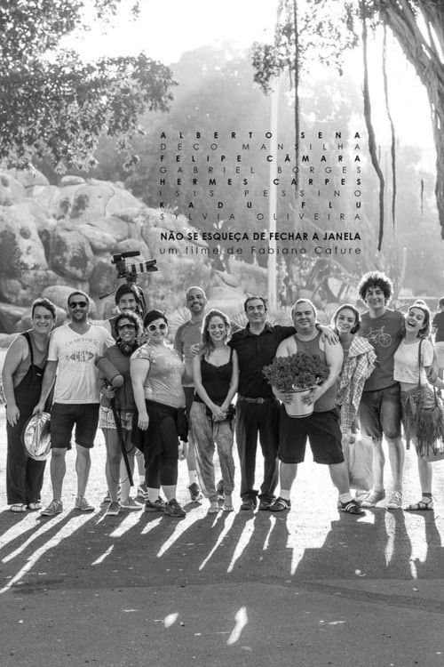 Não se esqueça de fechar a janelaのポスター