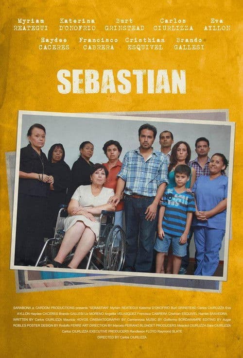 Sebastiánのポスター