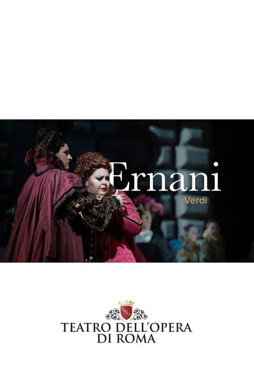 Ernani - ROMAのポスター