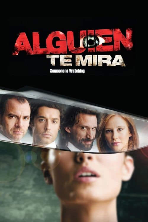 Alguien te miraのポスター