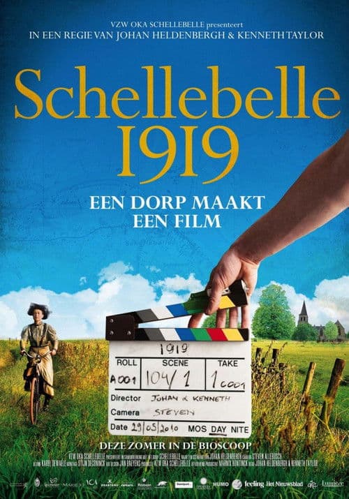 Schellebelle 1919のポスター