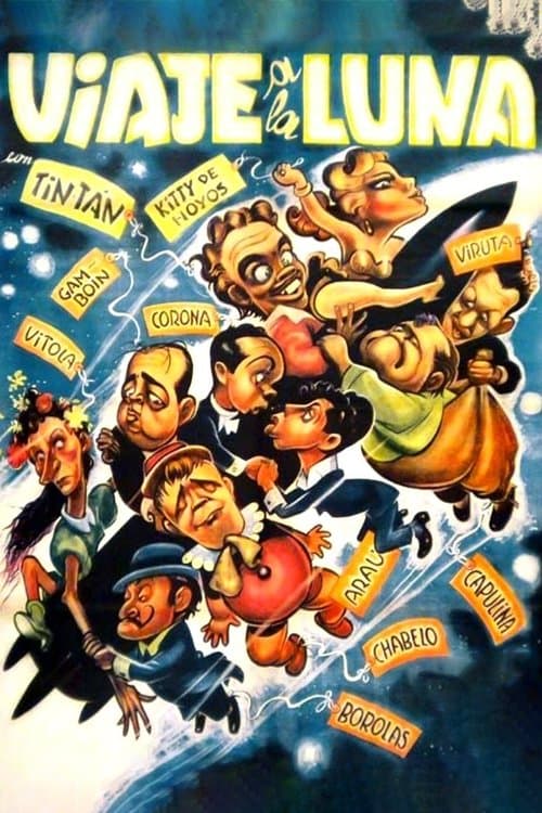Viaje a la lunaのポスター