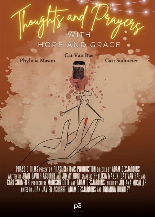 Thoughts and Prayersのポスター