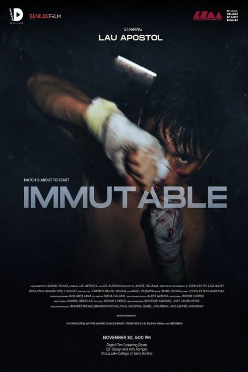 Immutableのポスター