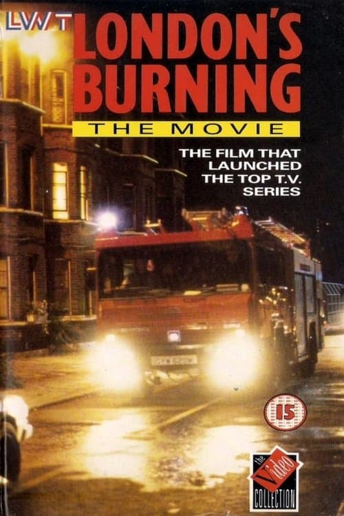 London's Burning: The Movieのポスター