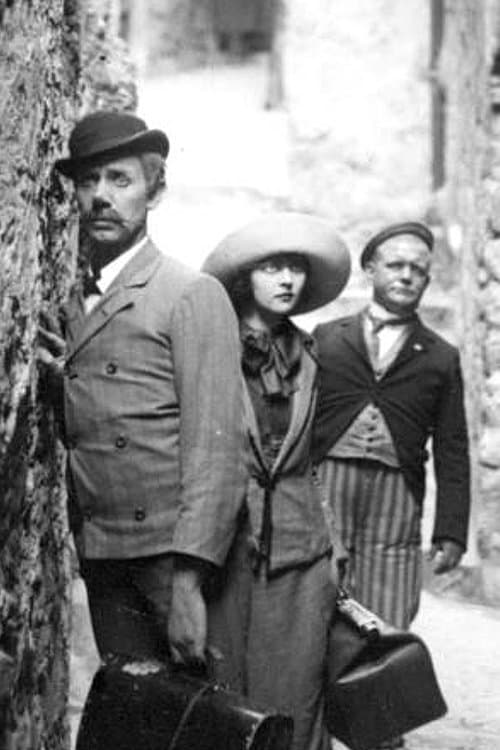 Raske Riviera Rejsendeのポスター