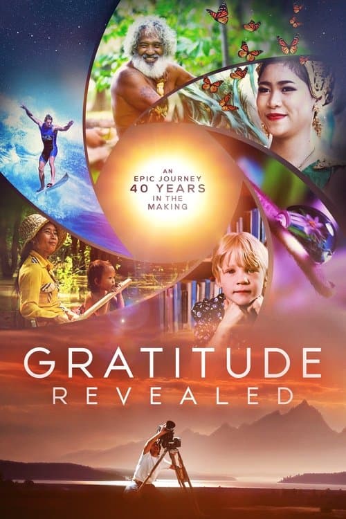 Gratitude Revealedのポスター