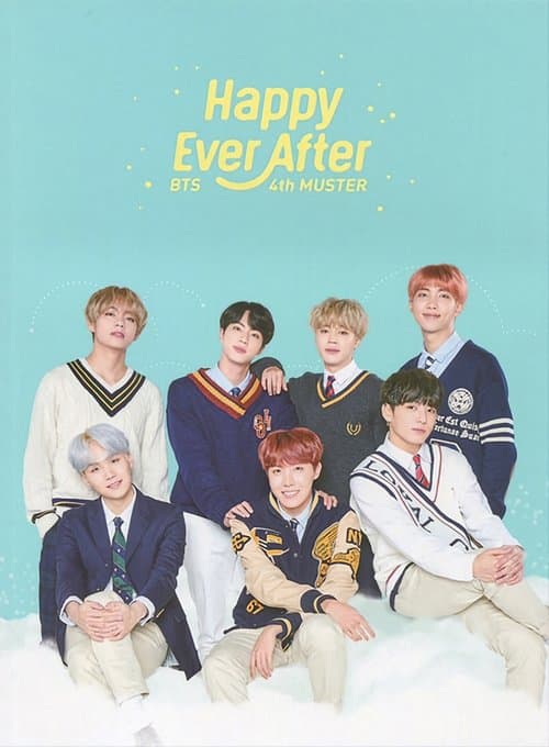 BTS Japan Official Fanmeeting Vol.4 ~Happy Ever After~のポスター