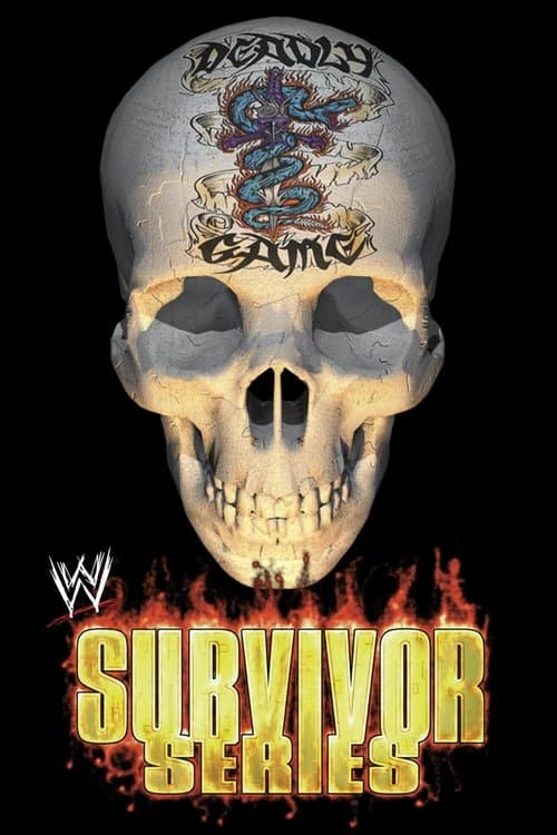 WWE Survivor Series 1998のポスター