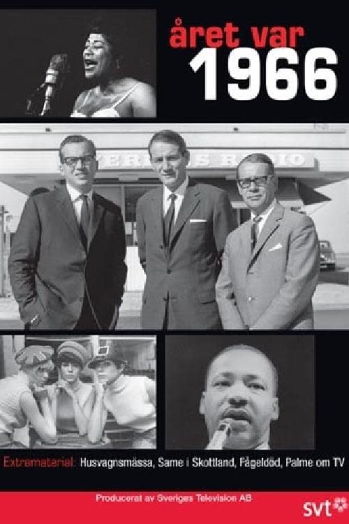 Året var 1966のポスター