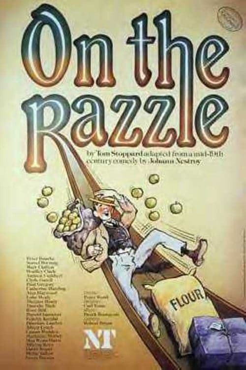 On the Razzleのポスター