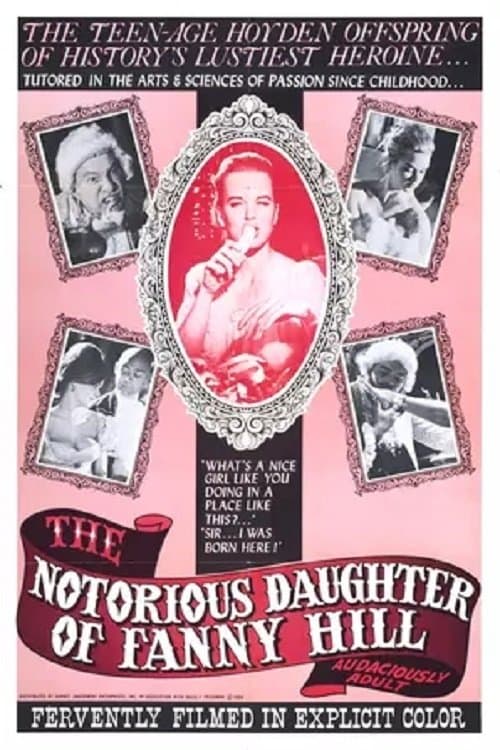 The Notorious Daughter of Fanny Hillのポスター
