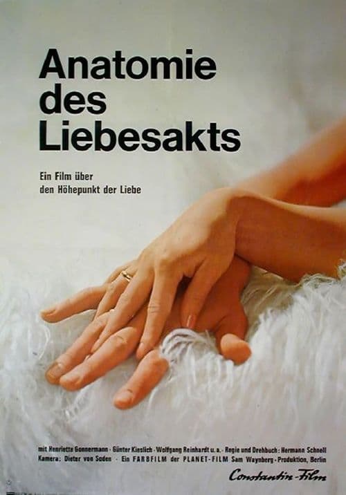 Anatomie des Liebesaktsのポスター