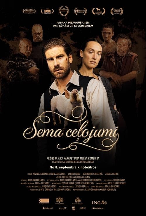 Sema ceļojumiのポスター