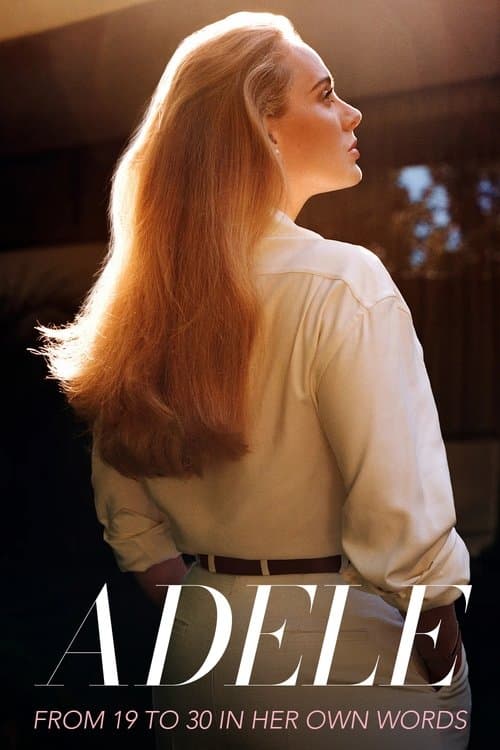Adele: From 19 to 30 - In Her Own Wordsのポスター