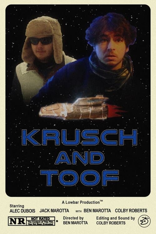 Krusch and Toofのポスター