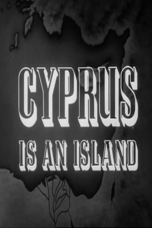 Cyprus Is an Islandのポスター