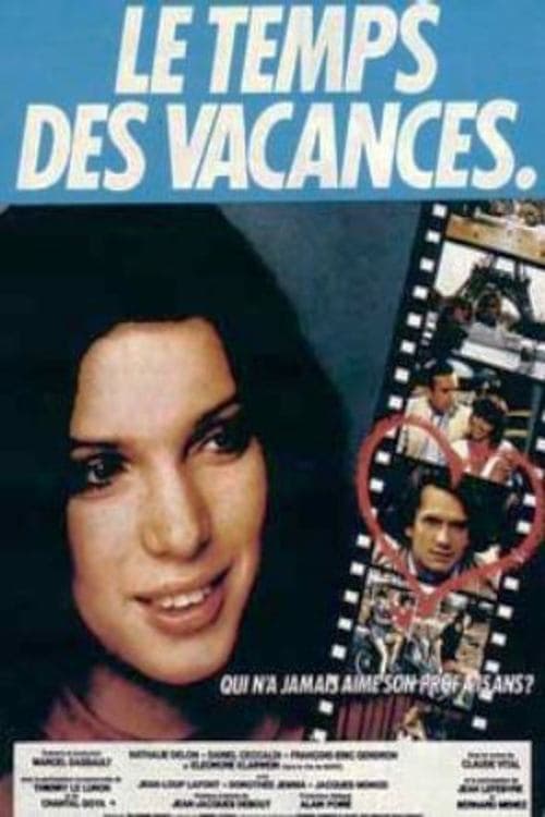 Le temps des vacancesのポスター