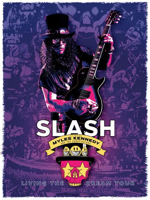 Living the Dreamのポスター