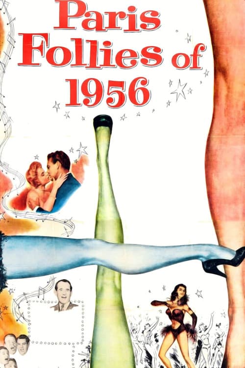 Paris Follies of 1956のポスター