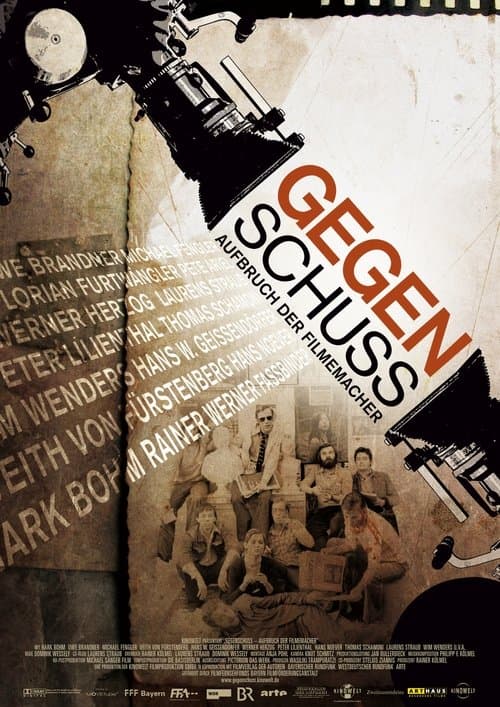 Gegenschuss - Aufbruch der Filmemacherのポスター